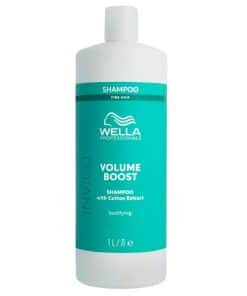 Wella Invigo Volume Boost Shampoo 1l new