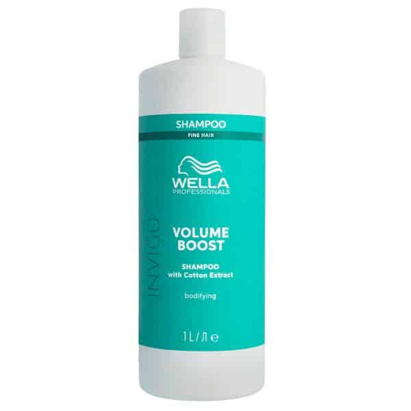 Wella Invigo Volume Boost Shampoo 1l new
