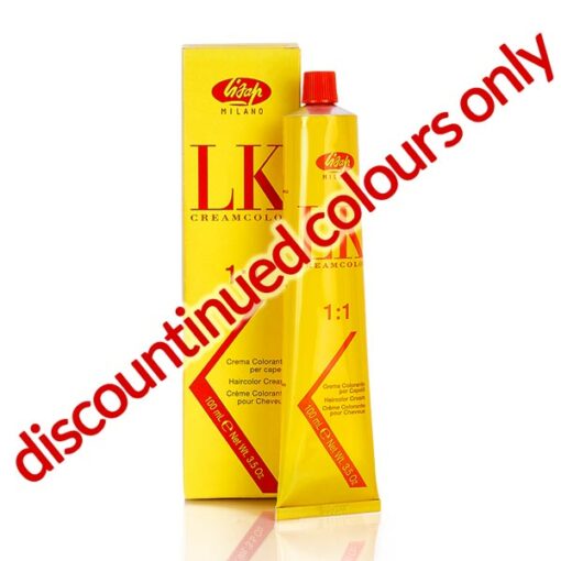 Lisap Discountinued Hair Colour