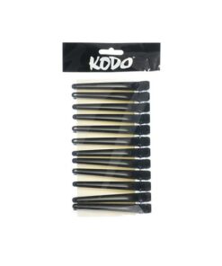 Kodo Duck Aluminium Clips Black