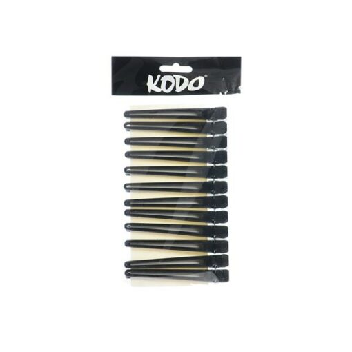Kodo Duck Aluminium Clips Black