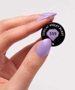 UV Hybrid Semilac Violet Blast 559