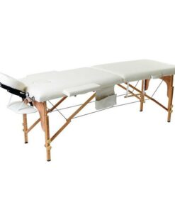 2 Part Portable Wooden Massage Bed