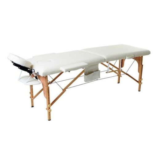 2 Part Portable Wooden Massage Bed