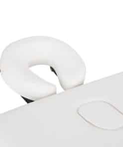 2 Part Portable Wooden Massage Bed White balance 3