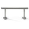 Footrest Inox 90