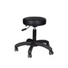Regular Beauty Stool Black type A