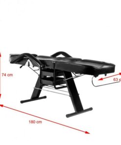 THBC Beauty Bed 202 2Black