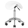 THBC Beauty Saddle Stool White