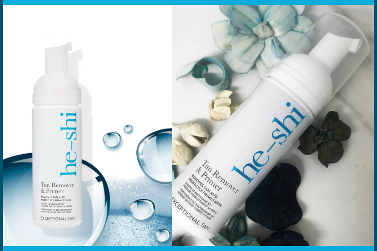 He-Shi Tan Remover & Primer
