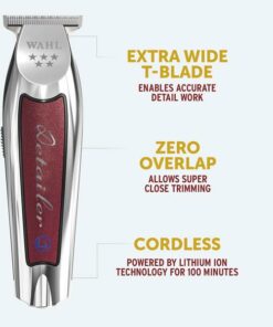 Wahl Detailer LI Cordless Trimmer features
