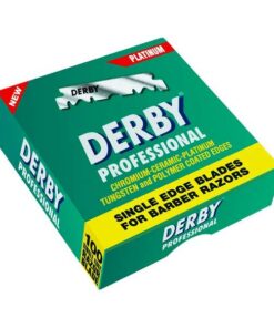 Derby Single Edge Razor Blades 100pk