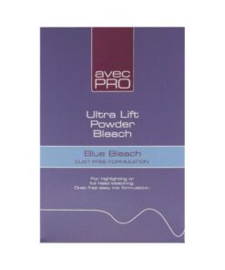 avec pro ultra lift powder bleach blue