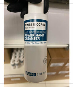 Vines Biocrin Power Hand Cleanser 100ml