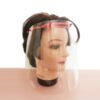 Face Shield Red
