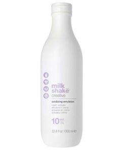 milk shake creative oxidizing emulsion 10 vol