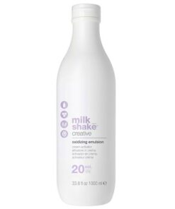 milk shake creative oxidizing emulsion 20 vol