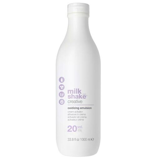 milk shake creative oxidizing emulsion 20 vol