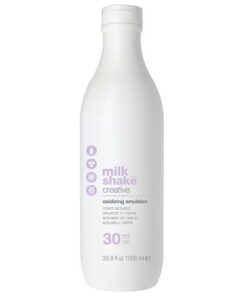 milk shake creative oxidizing emulsion 30 vol