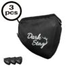 Dark Stag Reusable Face Mask Black
