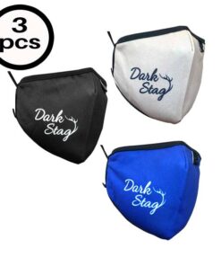 Dark Stag Reusable Face Mask Mix