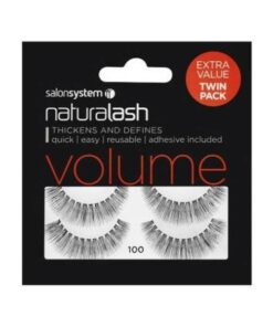 Salon System Naturalash Twin Pack Lashes 100