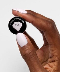 Semilac Ivory Cream 155 Gel Polish