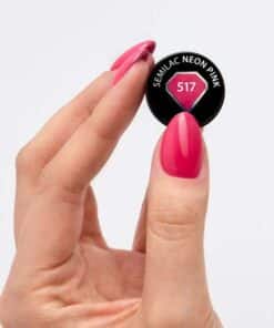 Semilac Neon Pink
