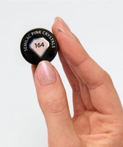 Semilac Pink Crystals 164 Gel Polish