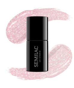 Semilac Pink Crystals 164 UV Hybrid