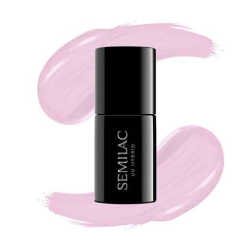 UV Hybrid Semilac Extend 5in1 Delicate Pink 803