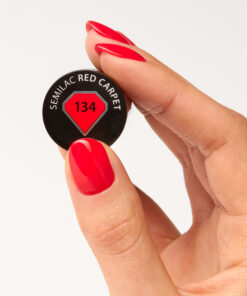 UV Hybrid Semilac Red Carpet 134