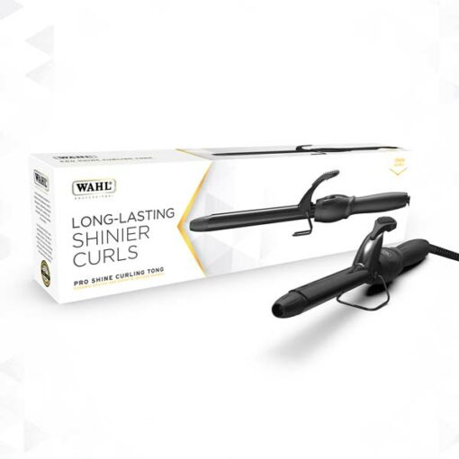 Wahl Pro Shine Curling Tong 19mm