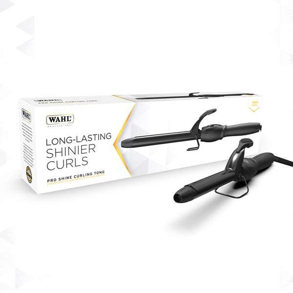Wahl Pro Shine Curling Tong 19mm