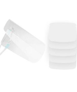 PPE Glasses with 5 shields 1