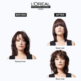 steampod 3 BEFORE AND AFTER