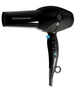 Diva Rapida 4000 Pro Hairdryer Onyx