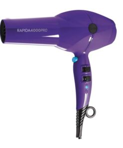 Diva Rapida 4000 Pro Hairdryer Violet
