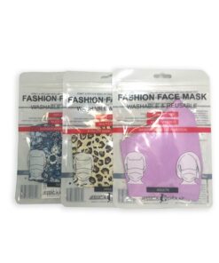 Fashion Face Mask Washable 1