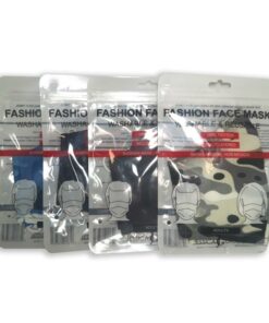 Fashion Face Mask Washable Mens