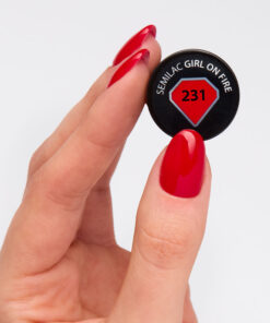 UV Hybrid Semilac Girl On Fire 231