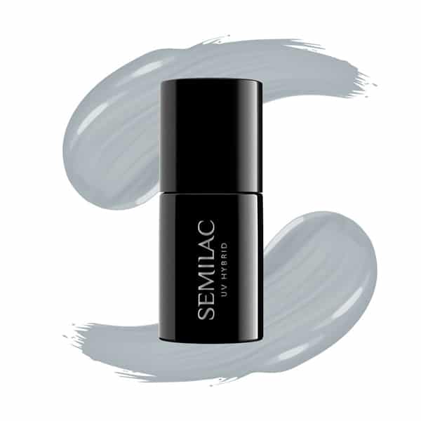 UV Hybrid Semilac Grey Pepper 183