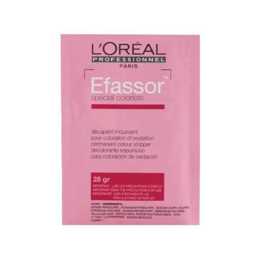L'Oreal Professionnel Efassor Colour Remover - The Hair And Beauty Company
