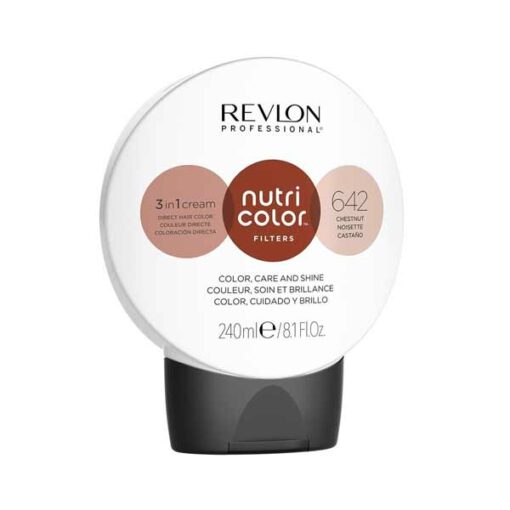 Revlon Nutri Color Filter 642 Chestnut 240ml