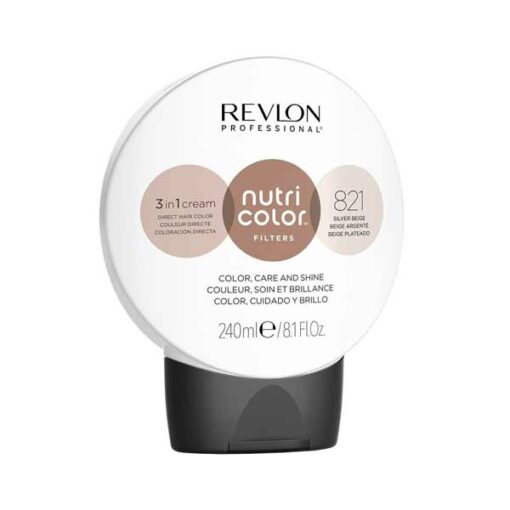 Revlon Nutri Color Filter 821 Silver Beige 240ml