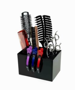 Sibel Practiq Hairdressing Tools Holder Black 1