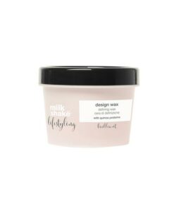 milk shake design wax