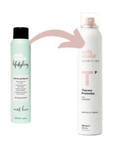 milk shake lifestyling thermo protector 200 ml changed