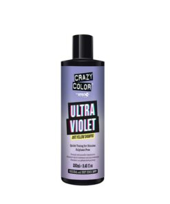 Crazy Color Ultra Violet Anti Yellow Shampoo