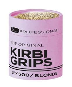 LJ Professional The Original Kirby Grips Blonde